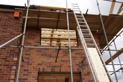 East Rigton multiple storey extension quotes